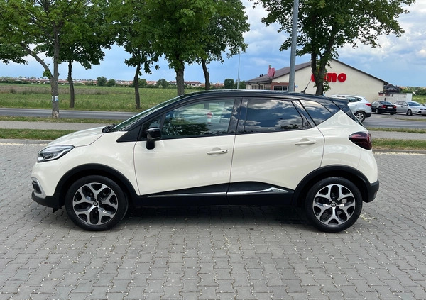 Renault Captur cena 47900 przebieg: 77000, rok produkcji 2018 z Poznań małe 137